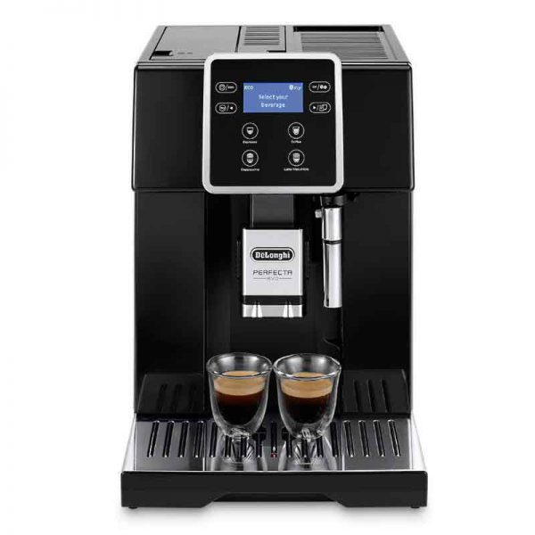 Delonghi ESAM 420.40.B Perfecta Evo Automatic Coffee Machine Black with Cone Grinder